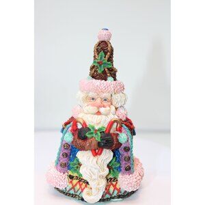 Possible Dreams Crinkle Claus - Bell Shape Santa - 659008